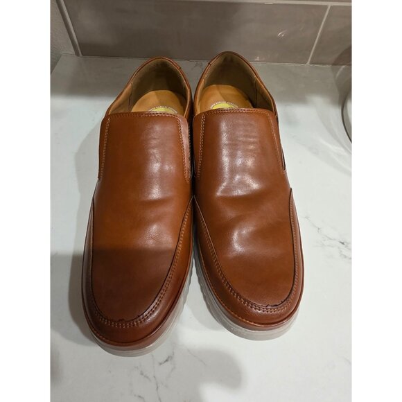 NWT Men's sz 11W Deer Stags Bayport Dark Luggage Supro Inside Slip On Loafer - Picture 7 of 8